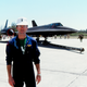 Illustration for article titled A Topgun Instructor's Chance Encounter With An SR-71 Blackbird